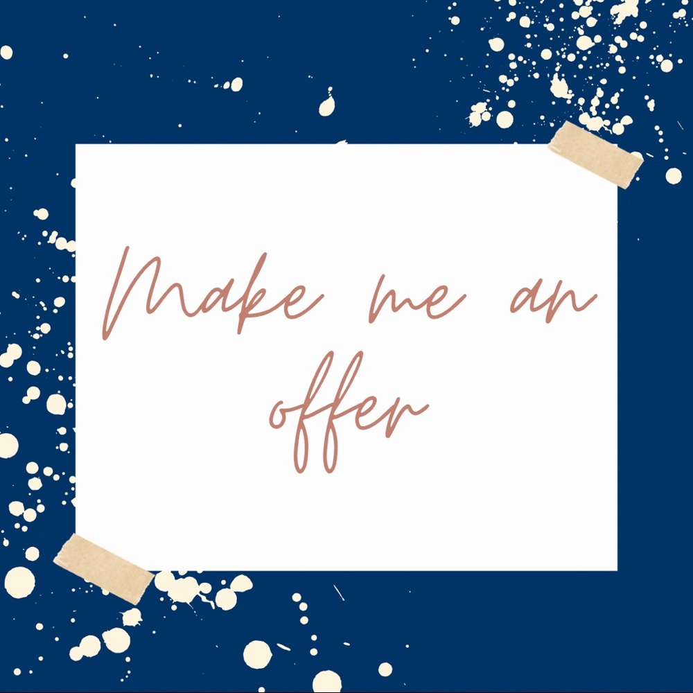 Make me an offer!
